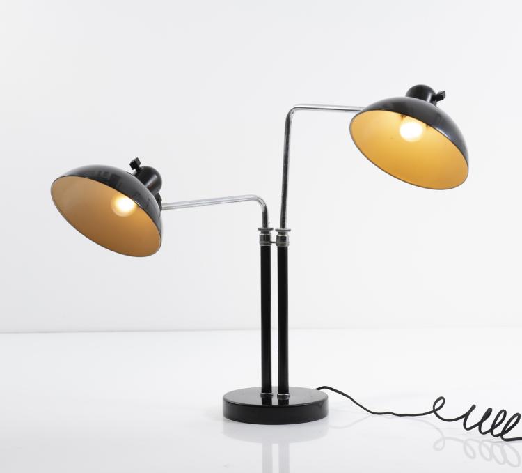 Bild 1 zu Objekt, Doppelarmleuchte '6580', 1934, Christian Dell, Kaiser, Neheim H&uuml;sten, 149B 310