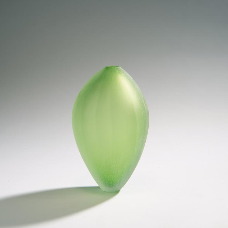 Hauptbild zu Objekt, Vase, c. 2000, Laura Diaz de Santillana, Arcade, Murano, 149C 751