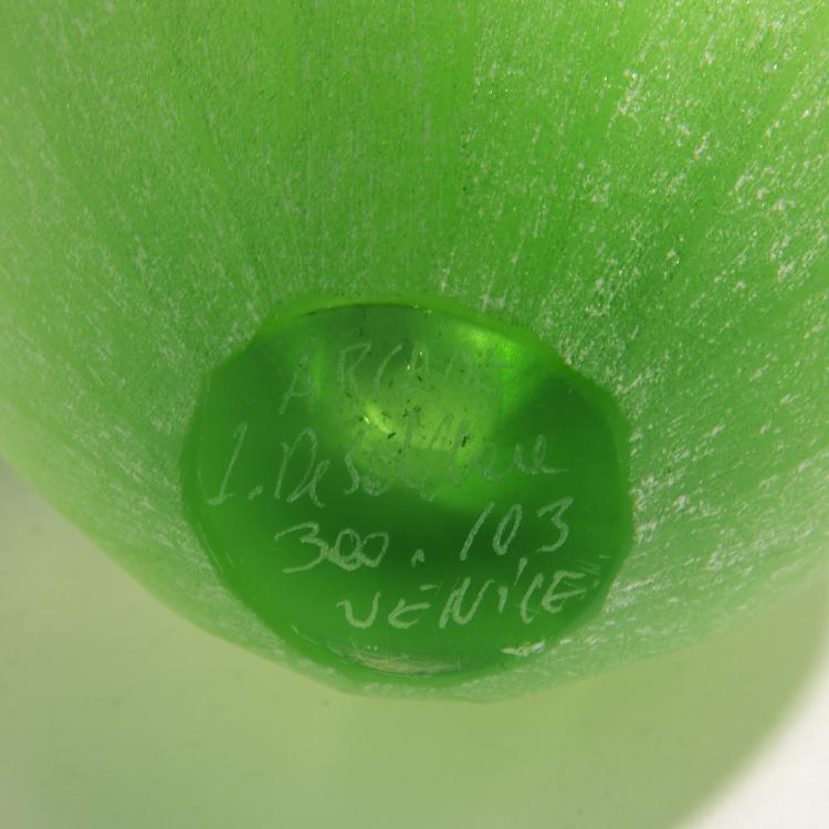 Bild 2 zu Objekt, Vase, c. 2000, Laura Diaz de Santillana, Arcade, Murano, 149C 751