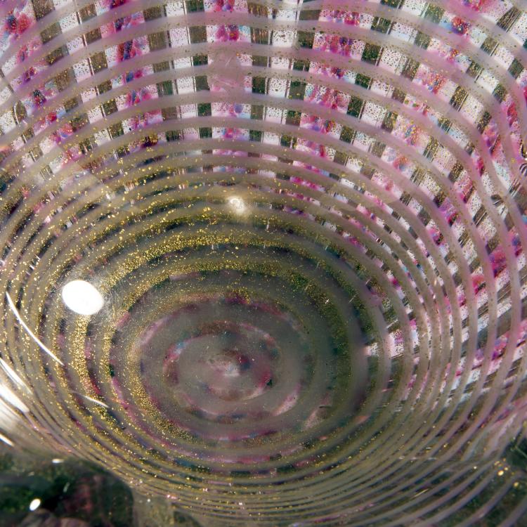 Bild 2 zu Objekt, 'Zebrato' bowl, 1949, Ercole Barovier, Barovier & Toso, Murano, 149C 622