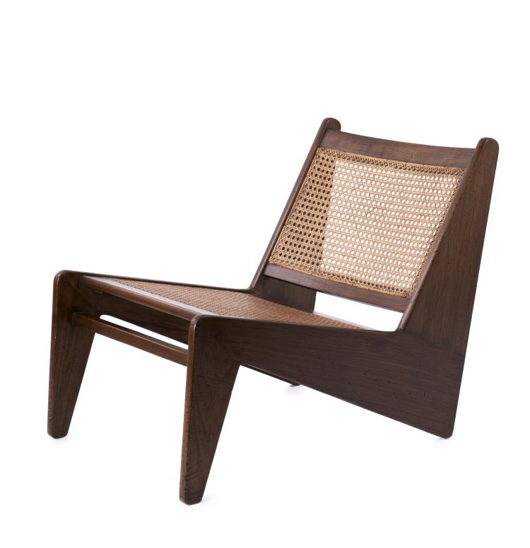 Hauptbild zu Objekt, Sessel 'PJ-SI-59A', um 1955, Pierre Jeanneret, Indien, 149B 342