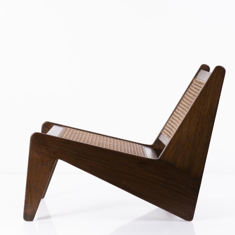 Bild 1 zu Objekt, Sessel 'PJ-SI-59A', um 1955, Pierre Jeanneret, Indien, 149B 342