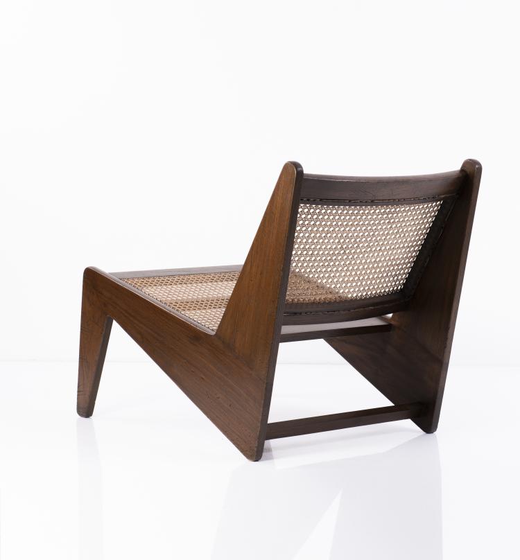 Bild 3 zu Objekt, Sessel 'PJ-SI-59A', um 1955, Pierre Jeanneret, Indien, 149B 342