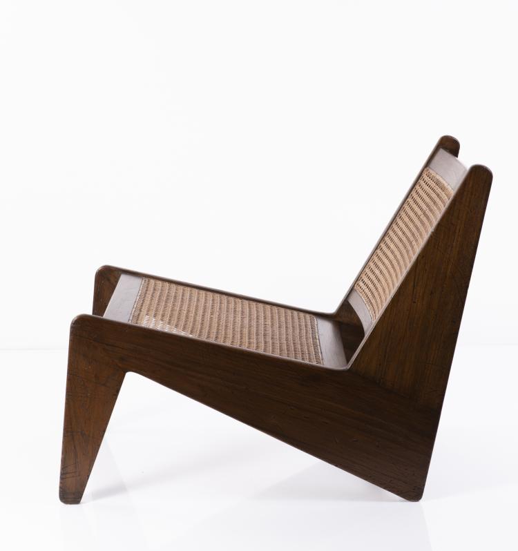Bild 6 zu Objekt, Sessel 'PJ-SI-59A', um 1955, Pierre Jeanneret, Indien, 149B 342