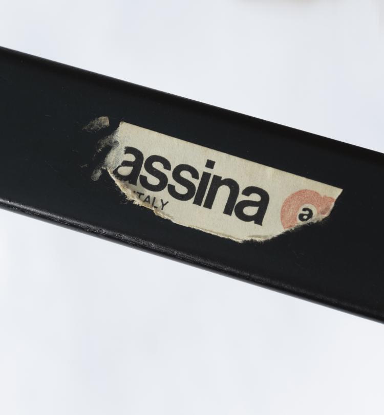 Bild 5 zu Objekt, Zw&ouml;lf St&uuml;hle 'Superleggera', 1957, Gio Ponti, Cassina, Mailand, 149A 80