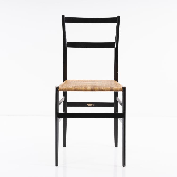 Bild 1 zu Objekt, Stuhl 'Superleggera', 1957, Gio Ponti, Cassina, Mailand, 149A 73