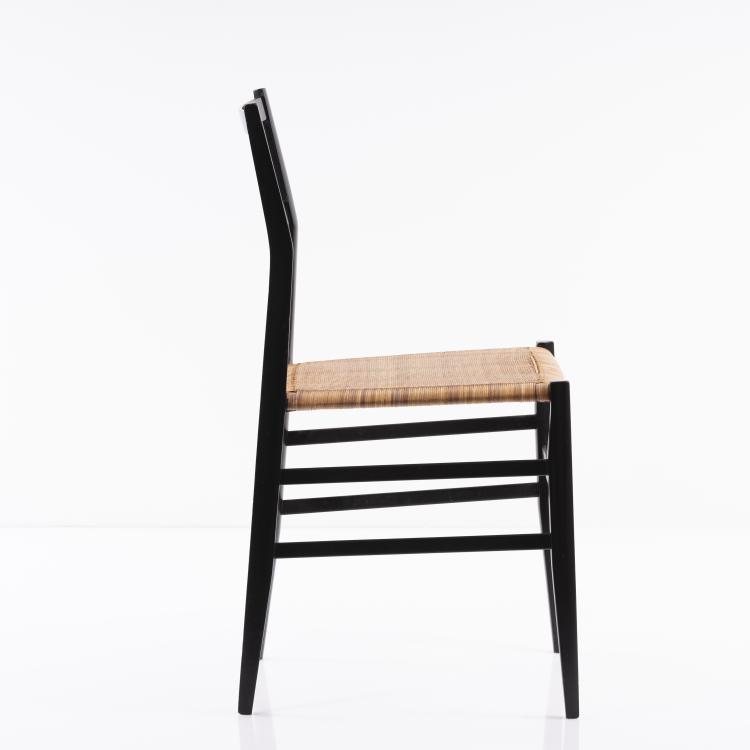 Bild 2 zu Objekt, Stuhl 'Superleggera', 1957, Gio Ponti, Cassina, Mailand, 149A 73