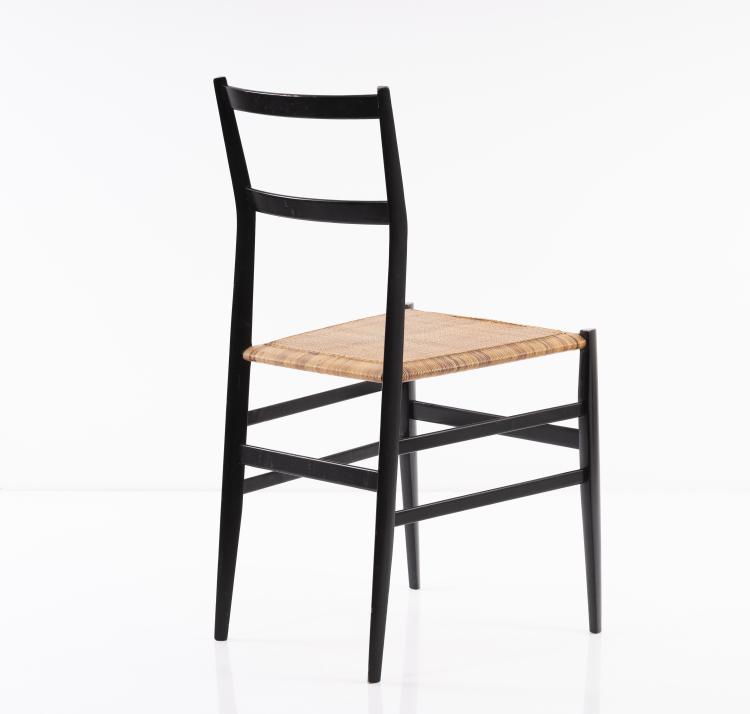 Bild 3 zu Objekt, Stuhl 'Superleggera', 1957, Gio Ponti, Cassina, Mailand, 149A 73
