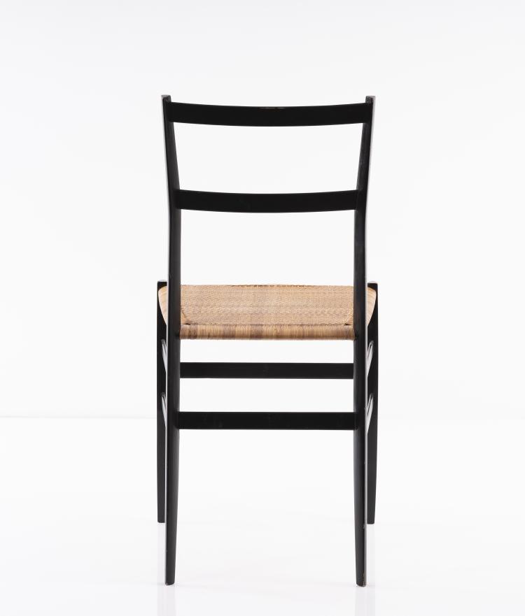 Bild 5 zu Objekt, Stuhl 'Superleggera', 1957, Gio Ponti, Cassina, Mailand, 149A 73