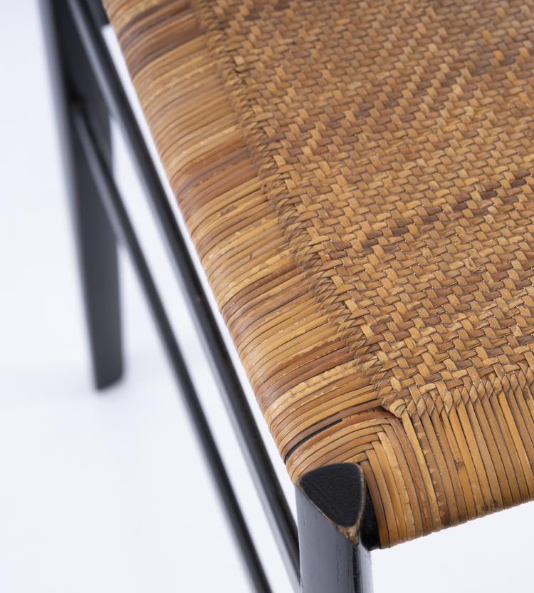 Bild 6 zu Objekt, Stuhl 'Superleggera', 1957, Gio Ponti, Cassina, Mailand, 149A 73