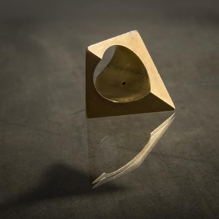 Bild 3 zu Objekt, Pyramid ring, 1990s, Francesco Pavan, 154B 243