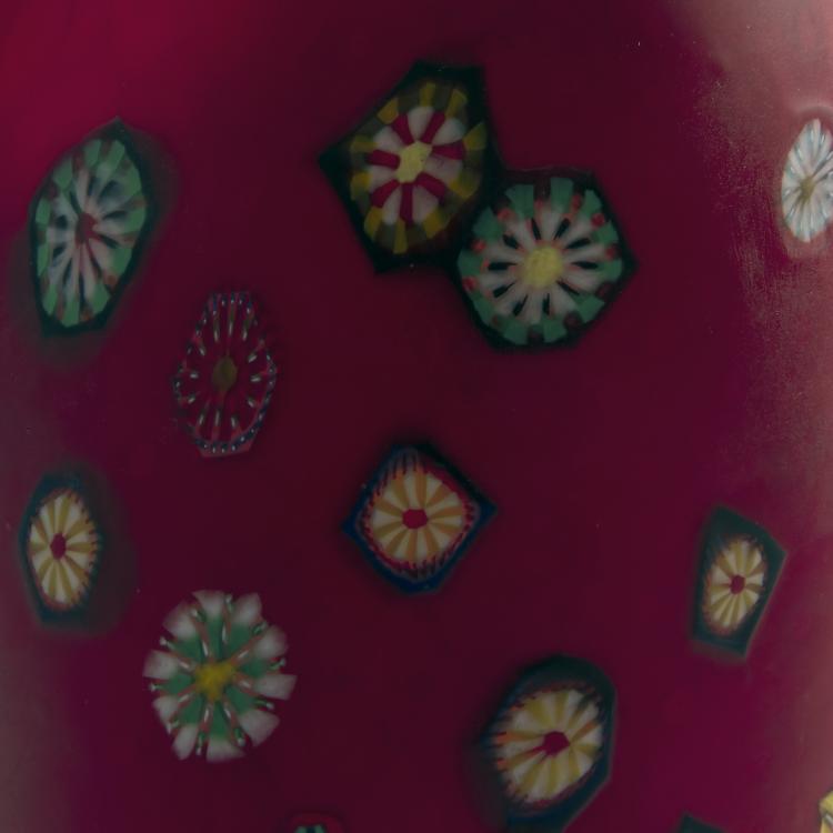 Bild 3 zu Objekt, 'Murrine fiori' vase, um 1964, Ermanno Toso, Toso, Fratelli, 149C 721
