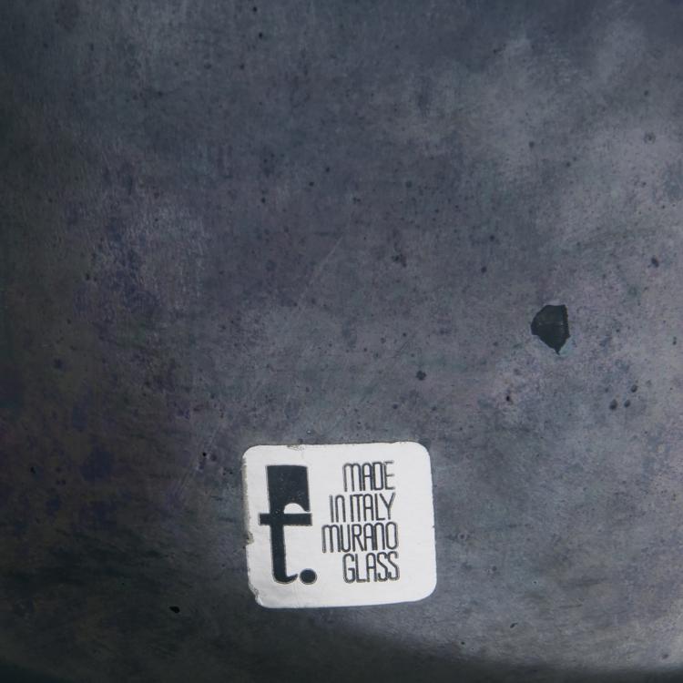 Bild 2 zu Objekt, 'Nerox stellato' vase, c. 1954, Pollio Perelda, Toso, Fratelli, Murano, 149C 719