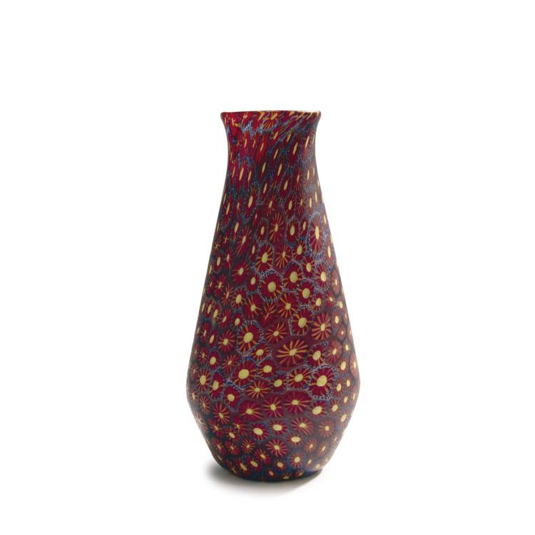 Hauptbild zu Objekt, 'Murrine redentore' vase, c. 1964, Ermanno Toso, Toso, Fratelli, Murano, 149C 722
