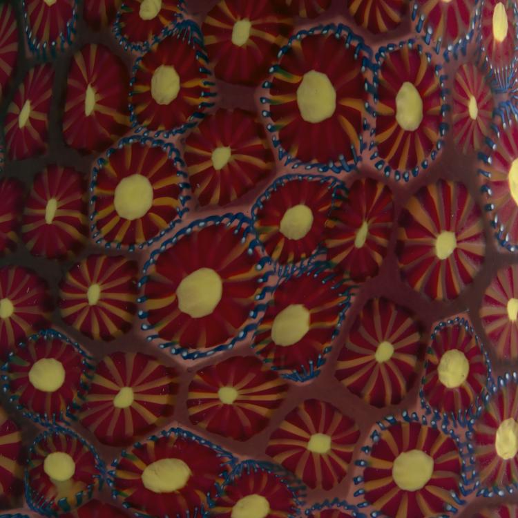 Bild 2 zu Objekt, 'Murrine redentore' vase, c. 1964, Ermanno Toso, Toso, Fratelli, Murano, 149C 722