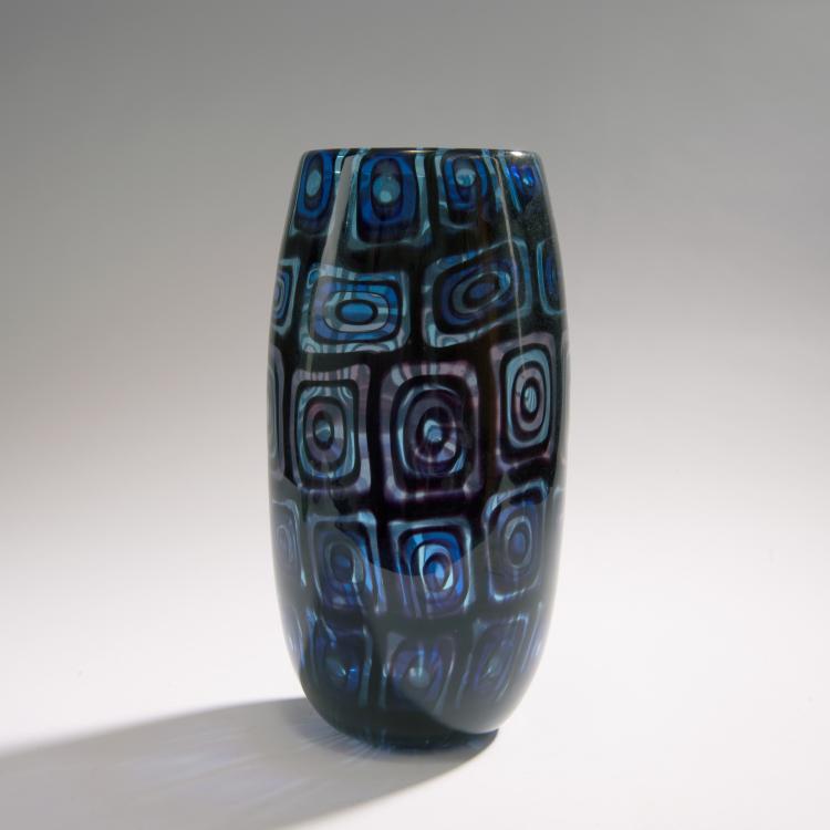 Bild 1 zu Objekt, 'Cattedrale' vase, 1957, Pollio Perelda, Toso, Fratelli, Murano, 149C 720