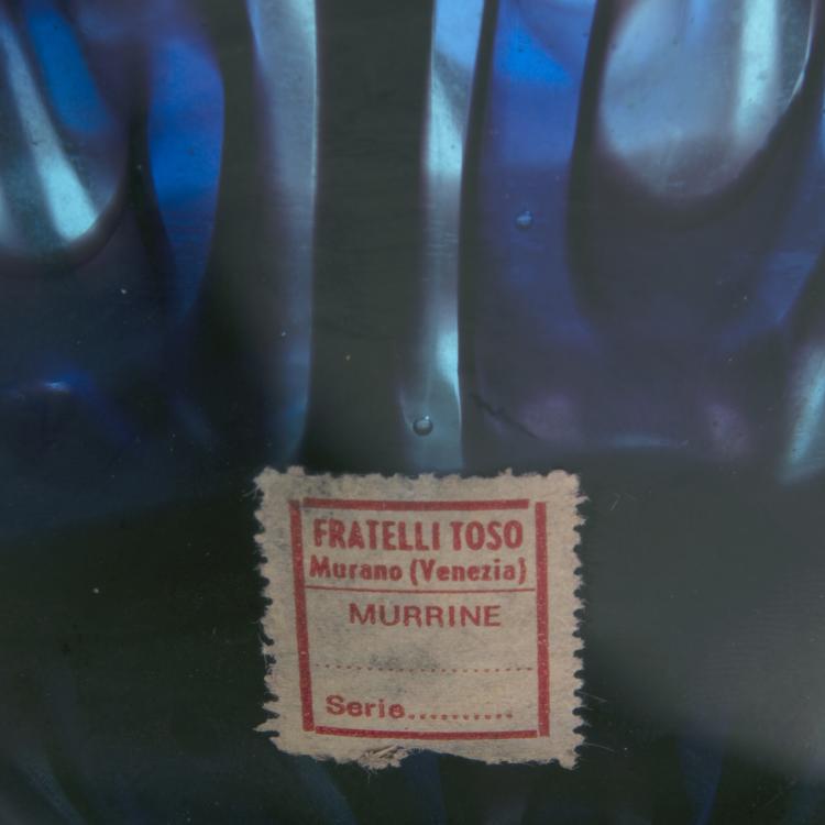 Bild 4 zu Objekt, 'Cattedrale' vase, 1957, Pollio Perelda, Toso, Fratelli, Murano, 149C 720