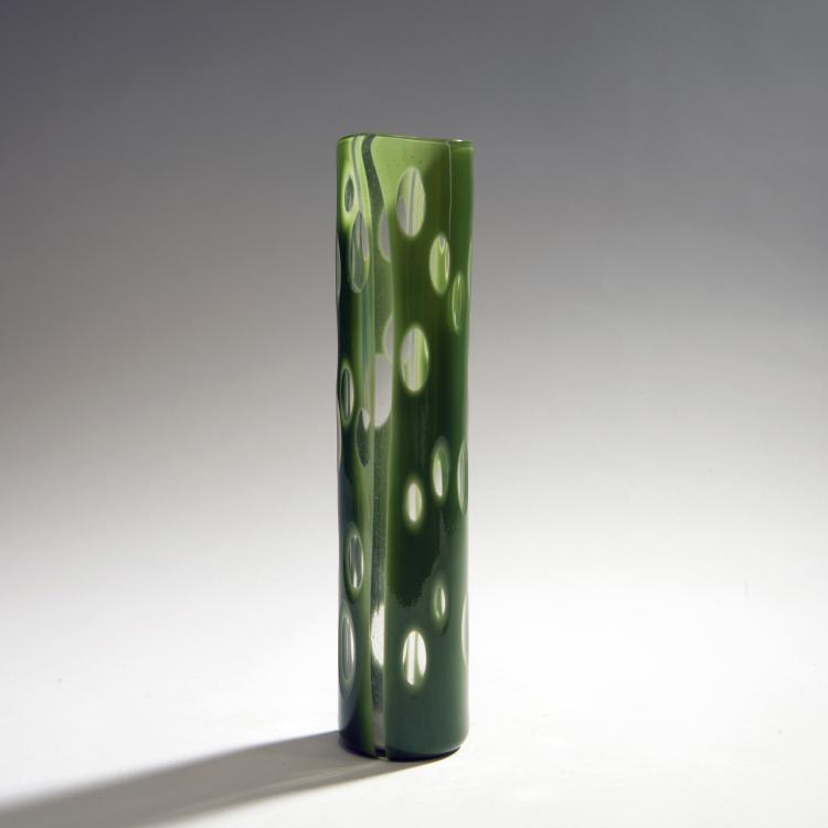 Hauptbild zu Objekt, Vase 'Scolpito', 1966, Toni Zuccheri, Venini & C., Murano, 149C 586