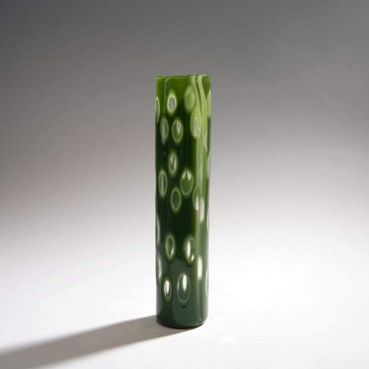 Bild 1 zu Objekt, Vase 'Scolpito', 1966, Toni Zuccheri, Venini & C., Murano, 149C 586