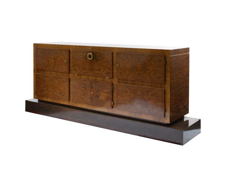 Hauptbild zu Objekt, Gro&szlig;er Buffetschrank, um 1933, Michael Rachlis, Deutsche Werkst&auml;tten, Dresden-Hellerau, 150B 610