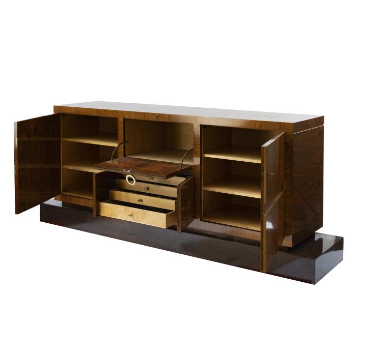 Bild 1 zu Objekt, Gro&szlig;er Buffetschrank, um 1933, Michael Rachlis, Deutsche Werkst&auml;tten, Dresden-Hellerau, 150B 610