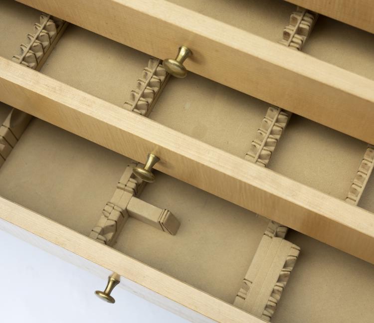 Bild 2 zu Objekt, Gro&szlig;er Buffetschrank, um 1933, Michael Rachlis, Deutsche Werkst&auml;tten, Dresden-Hellerau, 150B 610