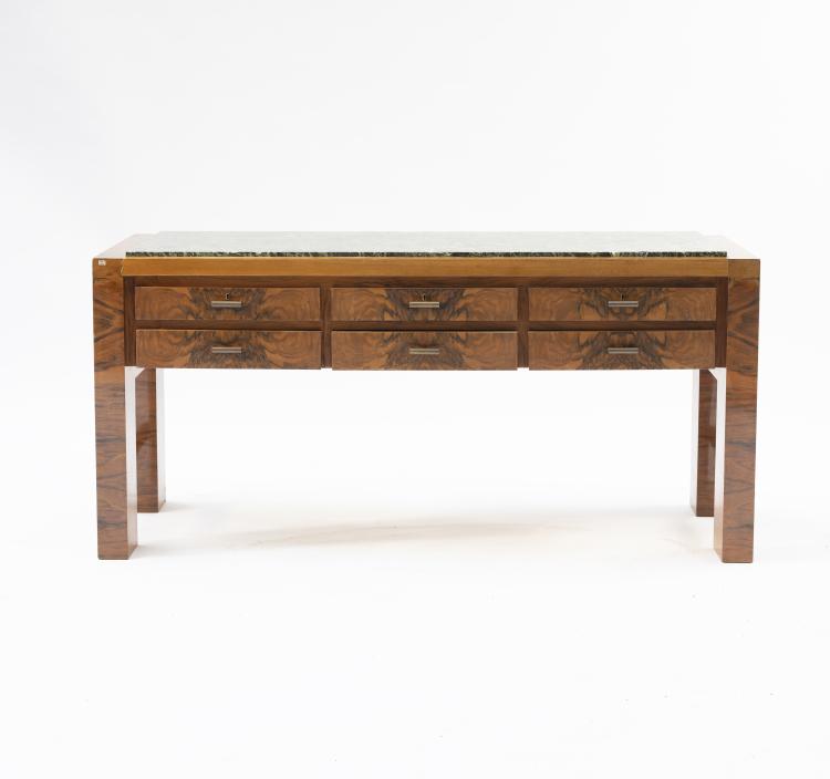 Hauptbild zu Objekt, Credenza, c. 1933, Michael Rachlis, Deutsche Werkst&auml;tten, Dresden-Hellerau, 150B 611