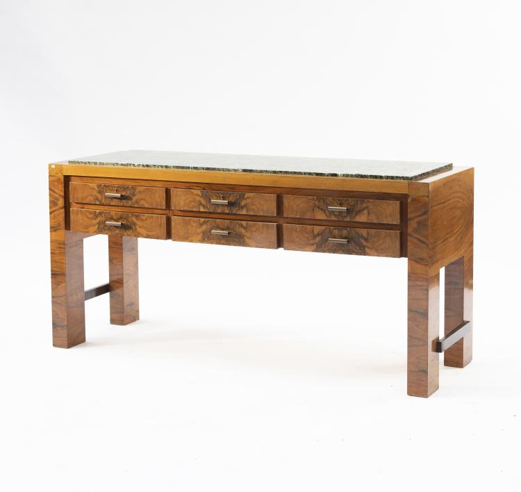 Bild 1 zu Objekt, Credenza, c. 1933, Michael Rachlis, Deutsche Werkst&auml;tten, Dresden-Hellerau, 150B 611
