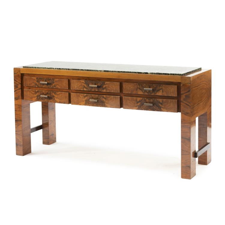 Bild 2 zu Objekt, Credenza, c. 1933, Michael Rachlis, Deutsche Werkst&auml;tten, Dresden-Hellerau, 150B 611