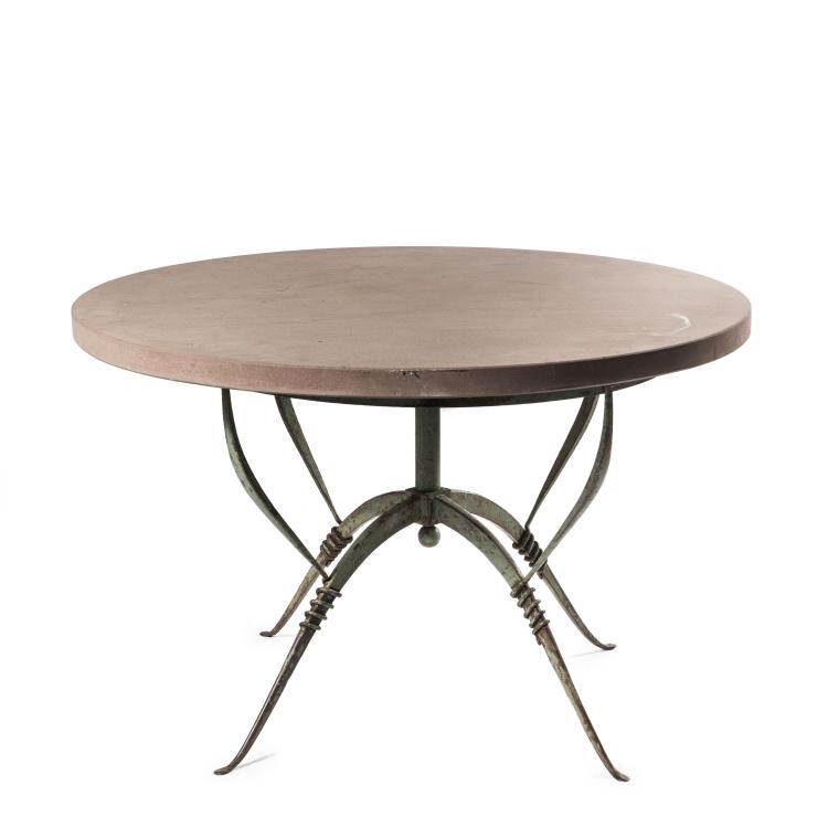 Hauptbild zu Objekt, Gartentisch, 1930er Jahre, Raymond Subes, Dominique, Paris, 149B 296