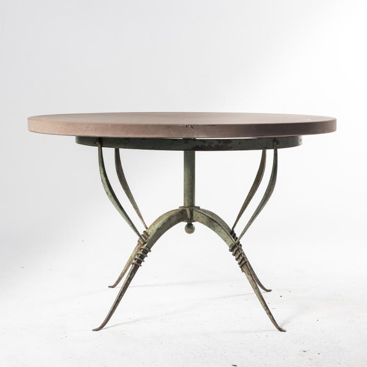 Bild 1 zu Objekt, Gartentisch, 1930er Jahre, Raymond Subes, Dominique, Paris, 149B 296