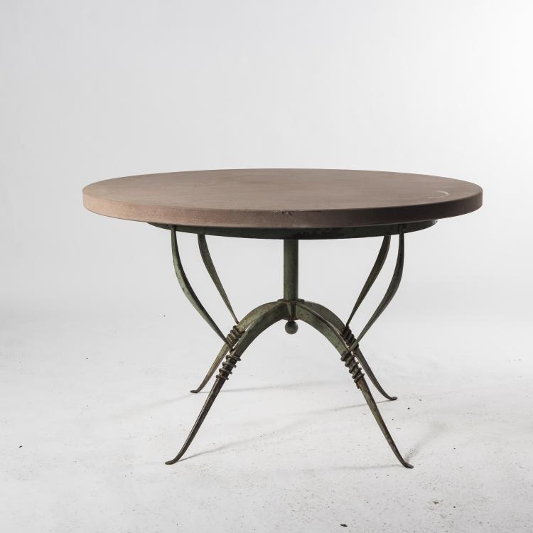 Bild 2 zu Objekt, Gartentisch, 1930er Jahre, Raymond Subes, Dominique, Paris, 149B 296