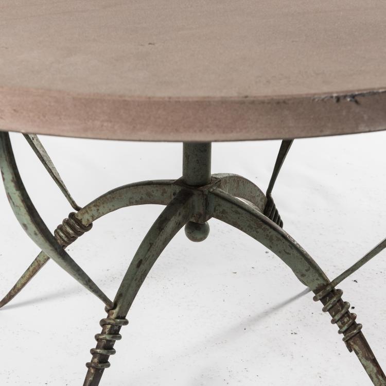 Bild 4 zu Objekt, Gartentisch, 1930er Jahre, Raymond Subes, Dominique, Paris, 149B 296