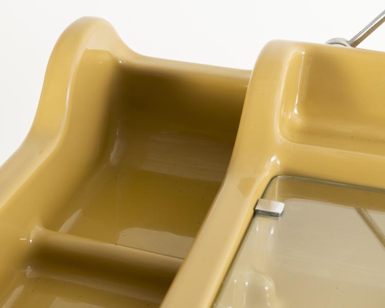 Bild 3 zu Objekt, 'Orix' writing desk, 1970, Vittorio Parigi,Nani Prina, Molteni, Giussano, 149A 202