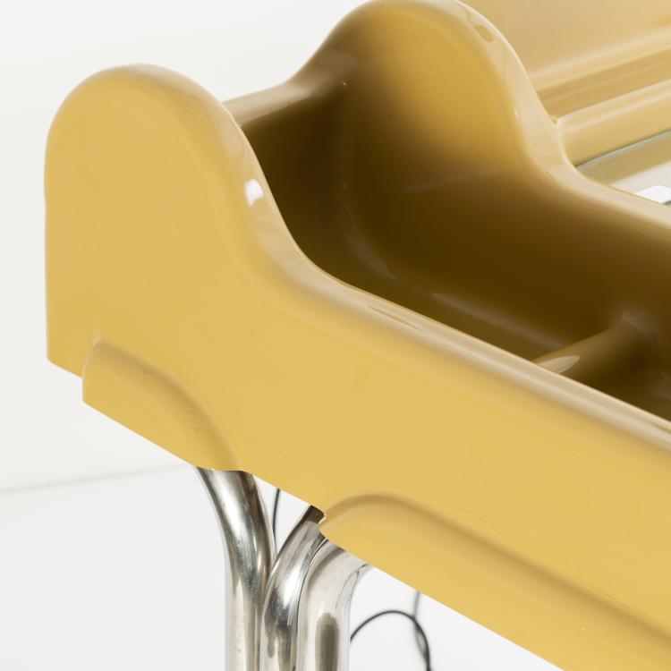 Bild 5 zu Objekt, 'Orix' writing desk, 1970, Vittorio Parigi,Nani Prina, Molteni, Giussano, 149A 202