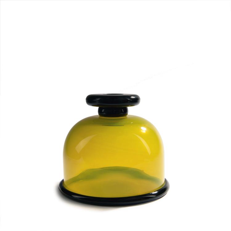 Hauptbild zu Objekt, 'Moceniga' vase, 1974, Ettore Sottsass, Vetreria Vistosi, Murano, 149A 127