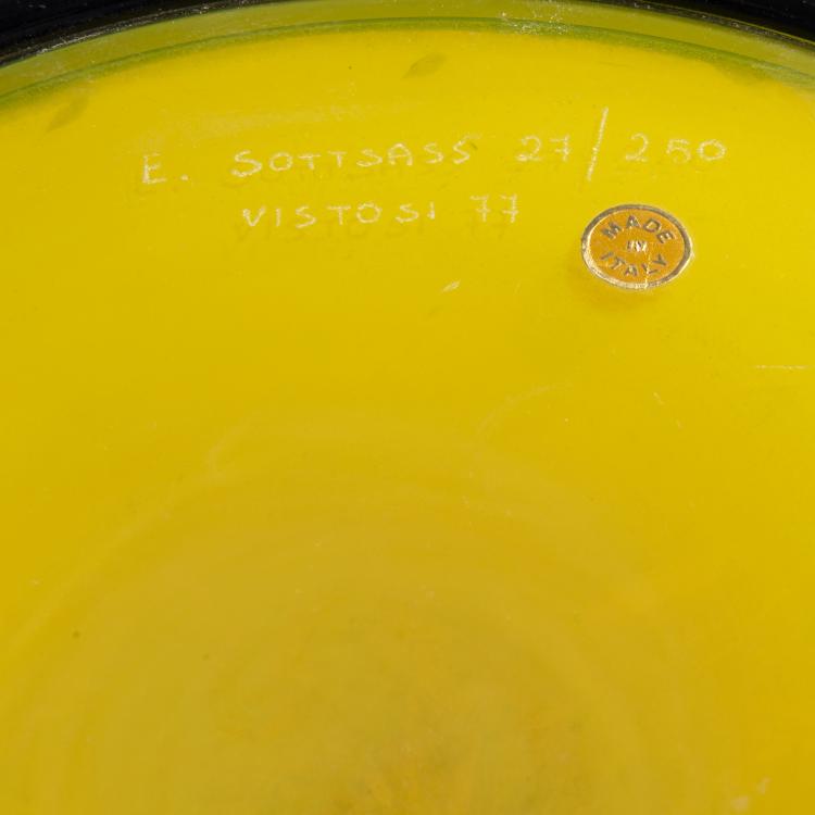 Bild 2 zu Objekt, 'Moceniga' vase, 1974, Ettore Sottsass, Vetreria Vistosi, Murano, 149A 127