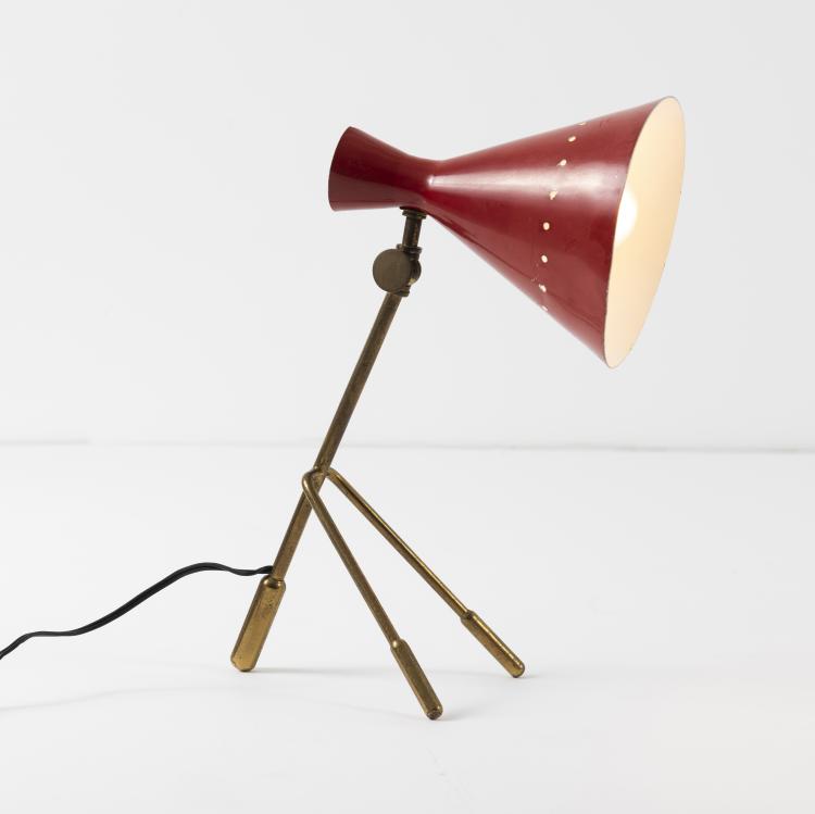 Hauptbild zu Objekt, Table light, c. 1950, Italien, 149A 25