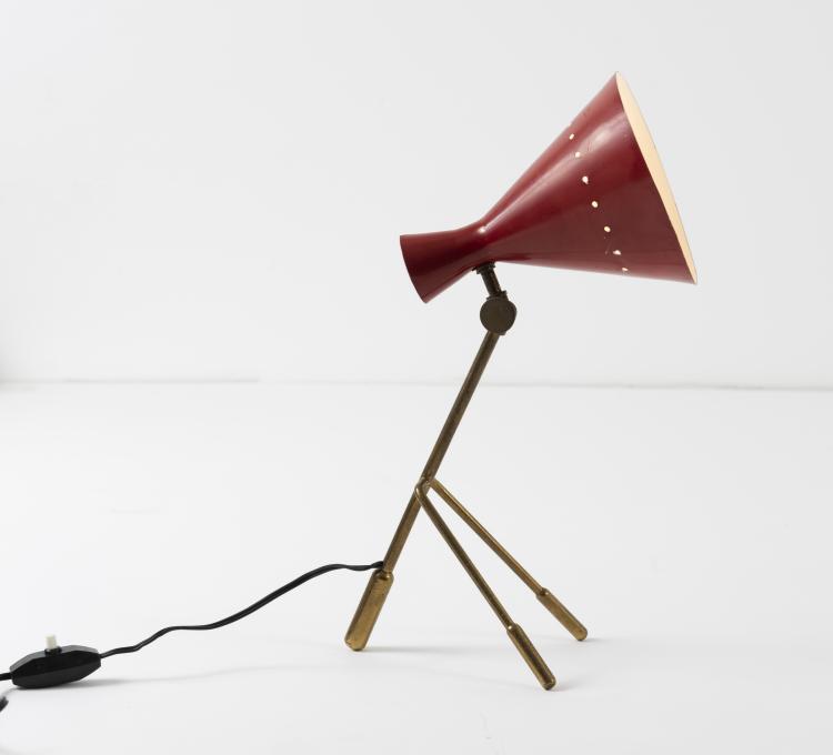 Bild 1 zu Objekt, Table light, c. 1950, Italien, 149A 25