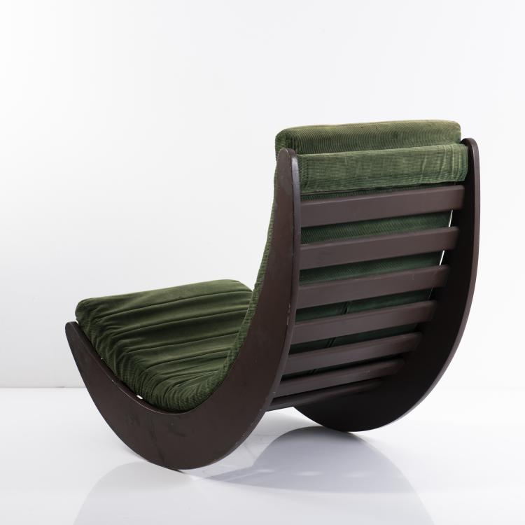 Bild 1 zu Objekt, Zwei Schaukelsessel 'Relaxer II', 1974, Verner Panton, Rosenthal, Espelkamp, 149B 483