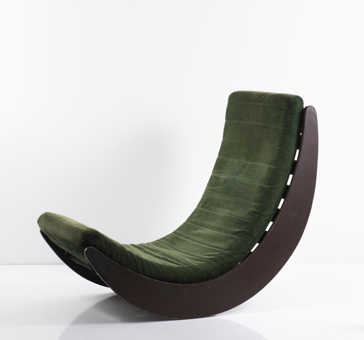 Bild 2 zu Objekt, Zwei Schaukelsessel 'Relaxer II', 1974, Verner Panton, Rosenthal, Espelkamp, 149B 483