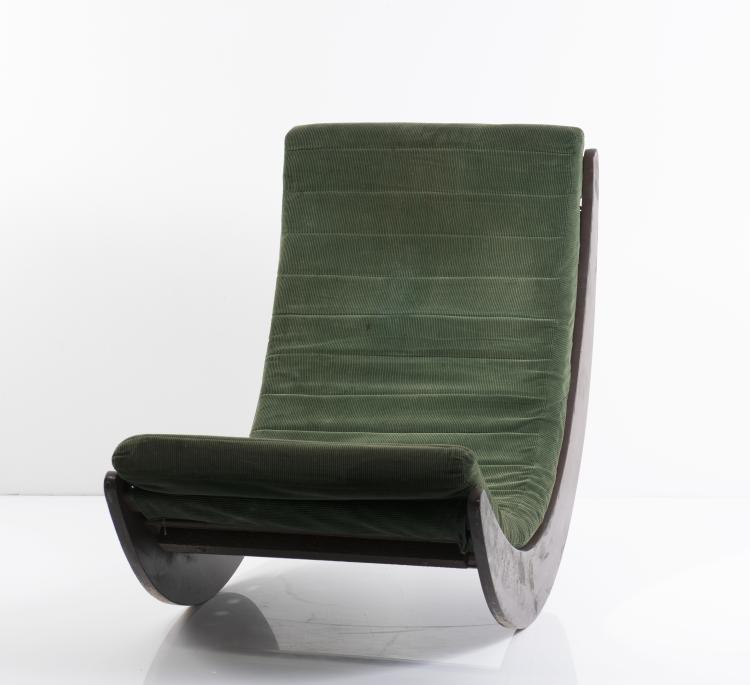 Bild 3 zu Objekt, Zwei Schaukelsessel 'Relaxer II', 1974, Verner Panton, Rosenthal, Espelkamp, 149B 483