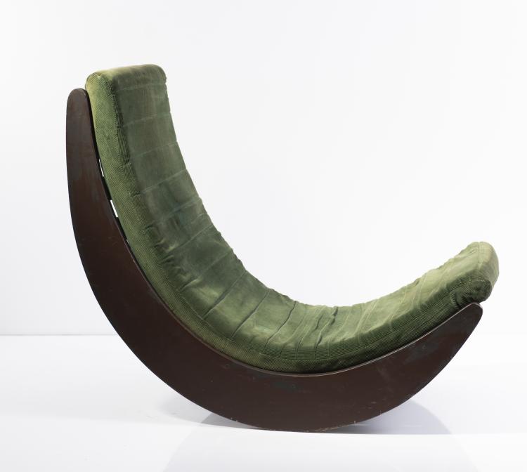 Bild 4 zu Objekt, Zwei Schaukelsessel 'Relaxer II', 1974, Verner Panton, Rosenthal, Espelkamp, 149B 483