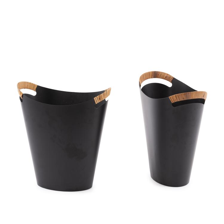 Hauptbild zu Objekt, Zwei Papierk&ouml;rbe, um 1955, Finn Juhl,Grethe Kornerup-Bang, &Oslash;rskov, Torben & Co., Kopenhagen, 149B 330