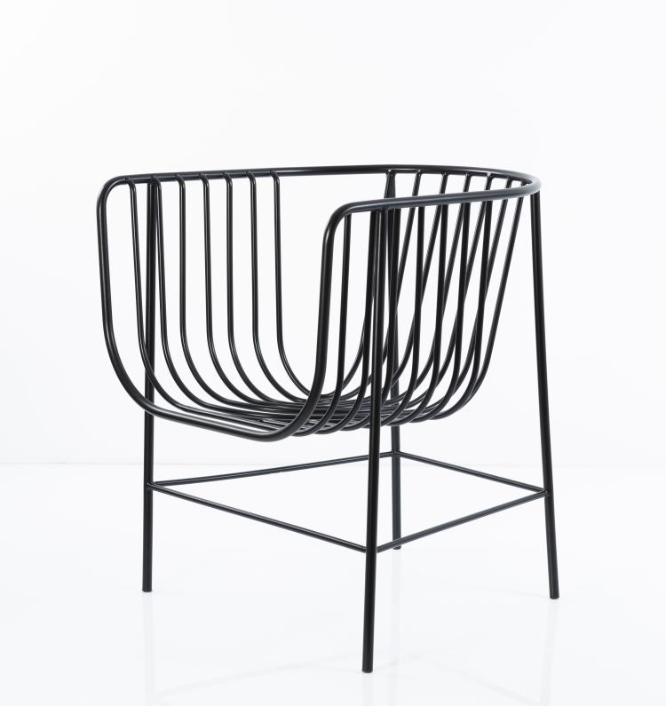 Bild 7 zu Objekt, Armlehnsessel 'Sekitei', 2011, Oki Sato, Cappellini, Mailand, 149B 529