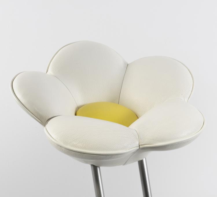 Bild 2 zu Objekt, Four 'Soshun Margherita' bar stools, 1990, Masanori Umeda, Edra, Mailand, 149B 507
