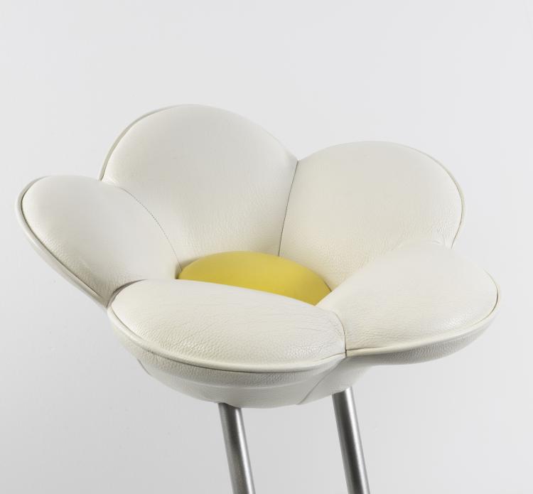 Bild 3 zu Objekt, Four 'Soshun Margherita' bar stools, 1990, Masanori Umeda, Edra, Mailand, 149B 507