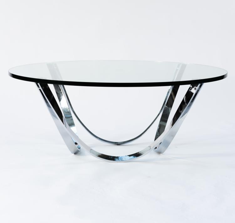 Bild 1 zu Objekt, Sofatisch, um 1970, Roger Sprunger, Dunbar, USA, 149B 473