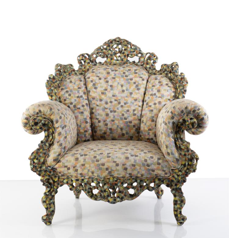 Hauptbild zu Objekt, 'Poltrona di Proust' chair, 1978, Alessandro Mendini, Cappellini, Mailand, 149A 242