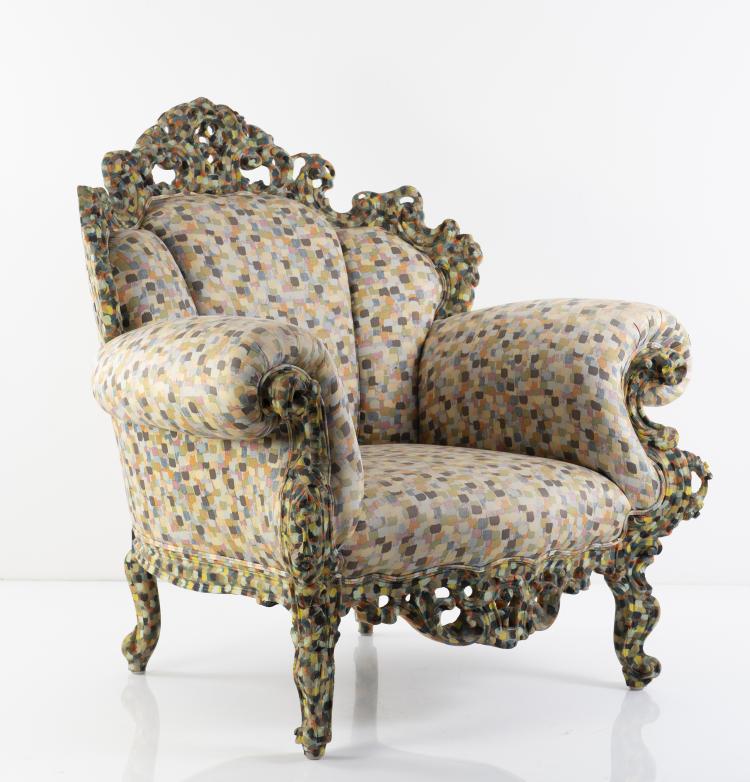 Bild 3 zu Objekt, 'Poltrona di Proust' chair, 1978, Alessandro Mendini, Cappellini, Mailand, 149A 242